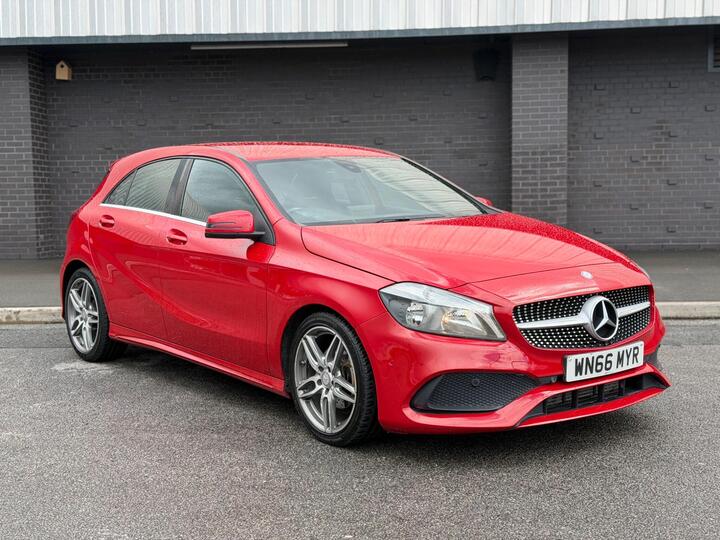 Mercedes-Benz A Class 1.5 A180d AMG Line (Executive) Euro 6 (s/s) 5dr