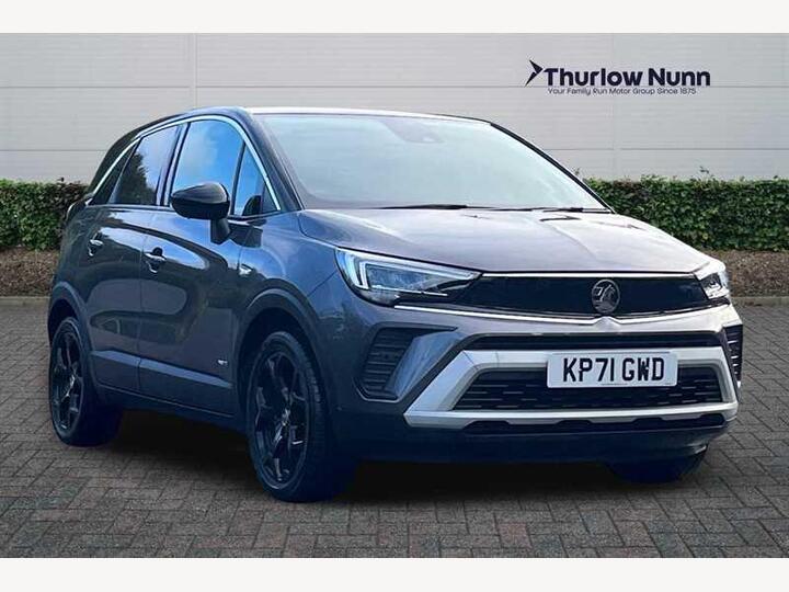 Vauxhall Crossland 1.2 Griffin Euro 6 (s/s) 5dr Vauxhall Crossland 1.2 Griffin Euro 6 (s/s) 5dr