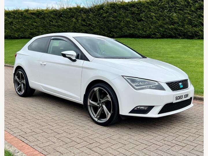 SEAT LEON 1.6 TDI CR SE Sport Coupe Euro 5 (s/s) 3dr