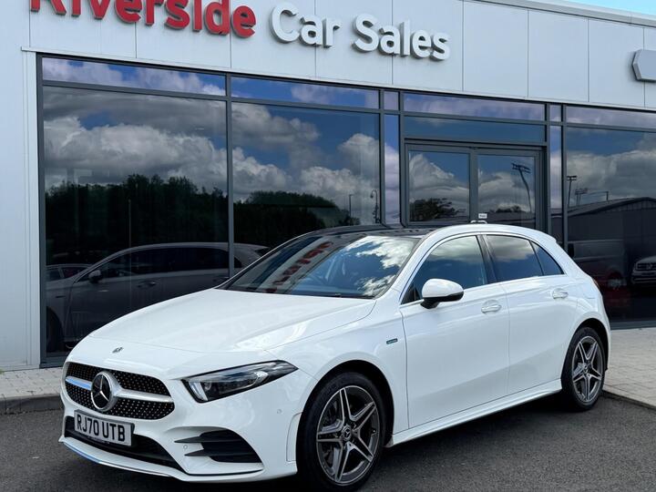 Mercedes-Benz A Class 1.3 A250e 15.6kWh AMG Line (Premium Plus 2) 8G-DCT Euro 6 (s/s) 5dr
