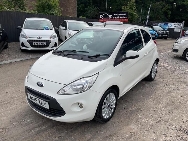Ford Ka 1.2 Zetec Euro 5 (s/s) 3dr