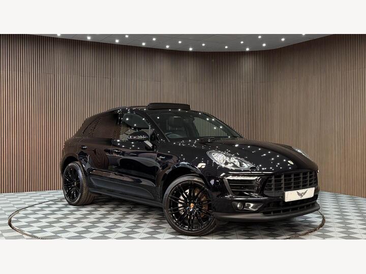 Porsche Macan 3.0 TD V6 S PDK 4WD Euro 6 (s/s) 5dr Porsche Macan 3.0 TD V6 S PDK 4WD Euro 6 (s/s) 5dr