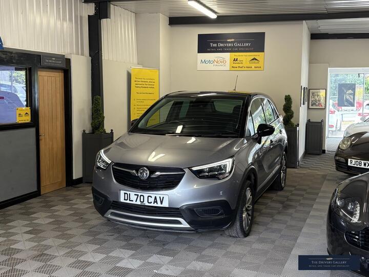 Vauxhall Crossland X 1.2 Turbo SRi Nav Euro 6 (s/s) 5dr