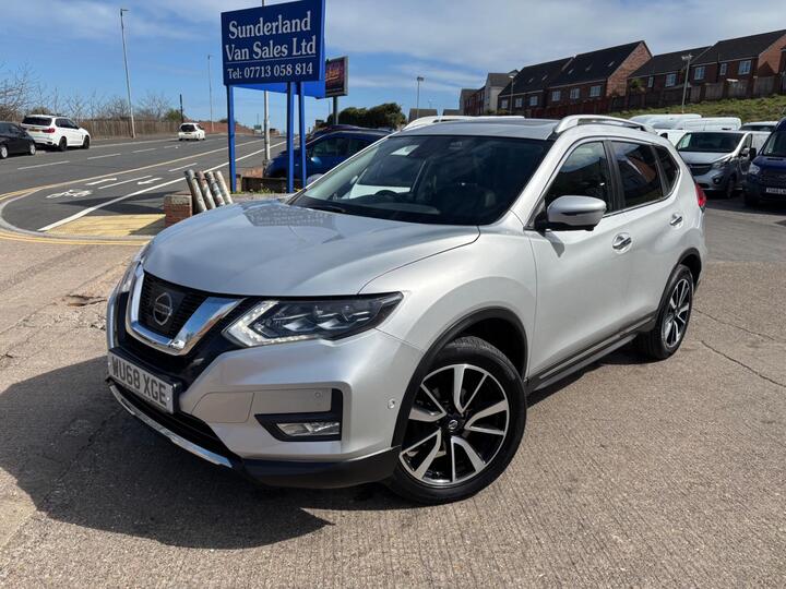 Nissan X-Trail 1.6 DCi Tekna XTRON Euro 6 (s/s) 5dr Nissan X-Trail 1.6 DCi Tekna XTRON Euro 6 (s/s) 5dr