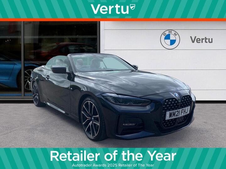 BMW 4 Series 2.0 420i M Sport Auto Euro 6 (s/s) 2dr