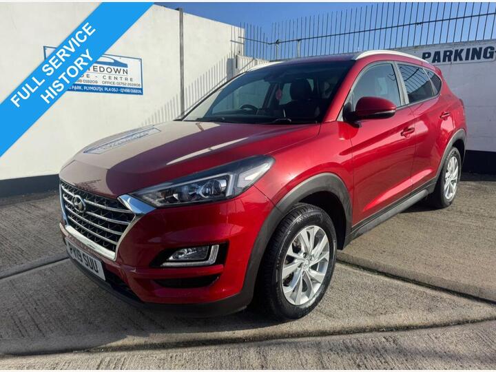 Hyundai TUCSON 1.6 GDi SE Nav Euro 6 (s/s) 5dr
