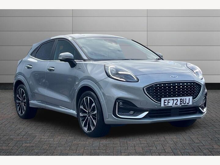 Ford Puma 1.0T EcoBoost MHEV ST-Line Vignale DCT Euro 6 (s/s) 5dr