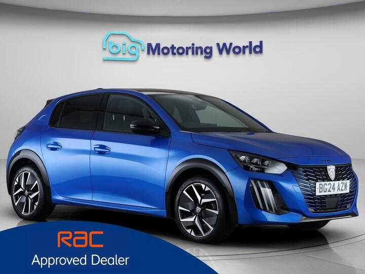 Peugeot 208 1.2 PureTech GT Euro 6 (s/s) 5dr