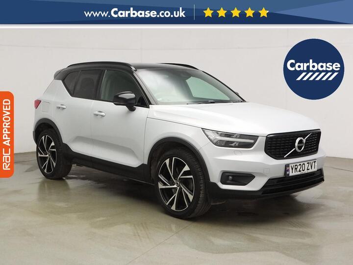 Volvo XC40 1.5h T5 Twin Engine Recharge 10.7kWh R-Design Pro Auto Euro 6 (s/s) 5dr