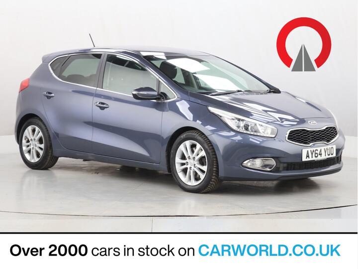 Kia CEED 1.6 CRDi EcoDynamics 3 Euro 5 (s/s) 5dr