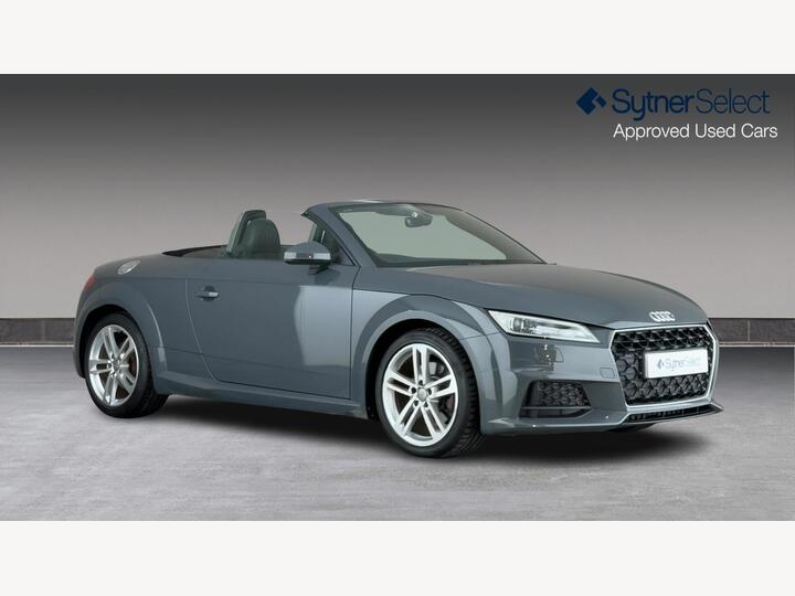 Audi TT 2.0 TFSI 40 Sport Roadster S Tronic Euro 6 (s/s) 2dr