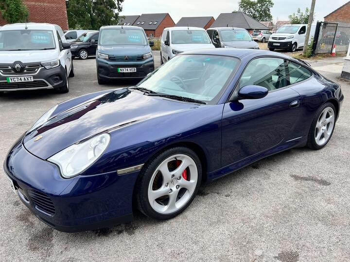 Porsche 911 3.6 996 Carrera 4S AWD 2dr