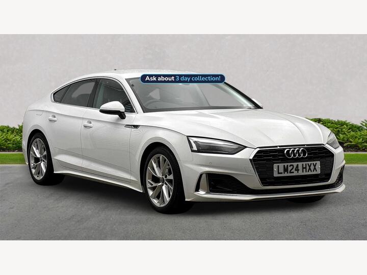 Audi A5 2.0 TFSI 35 Sport Sportback S Tronic Euro 6 (s/s) 5dr