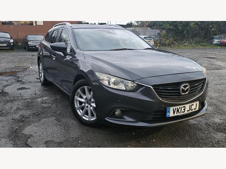 Mazda Mazda6 2.2 SKYACTIV-D SE-L Nav Tourer Auto Euro 6 (s/s) 5dr