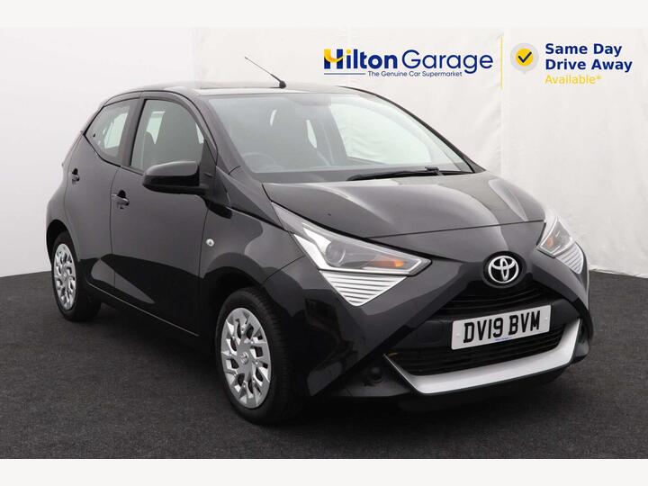 Toyota AYGO 1.0 VVT-i X-play Euro 6 5dr