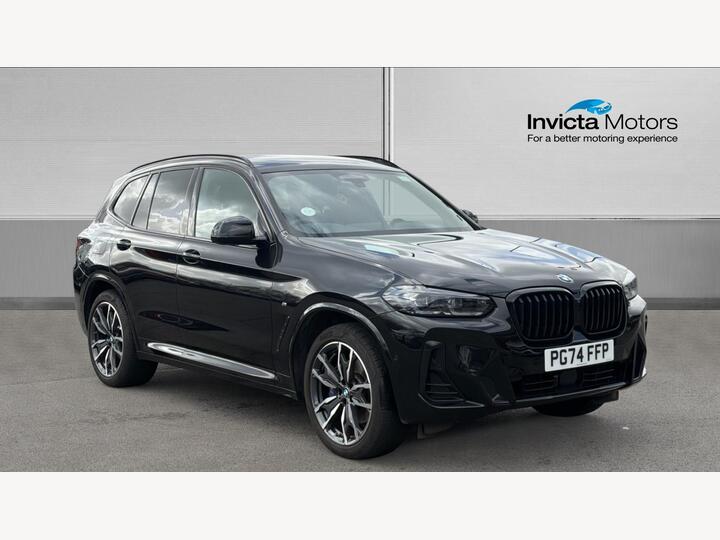 BMW X3 2.0 20i MHT M Sport Auto XDrive Euro 6 (s/s) 5dr