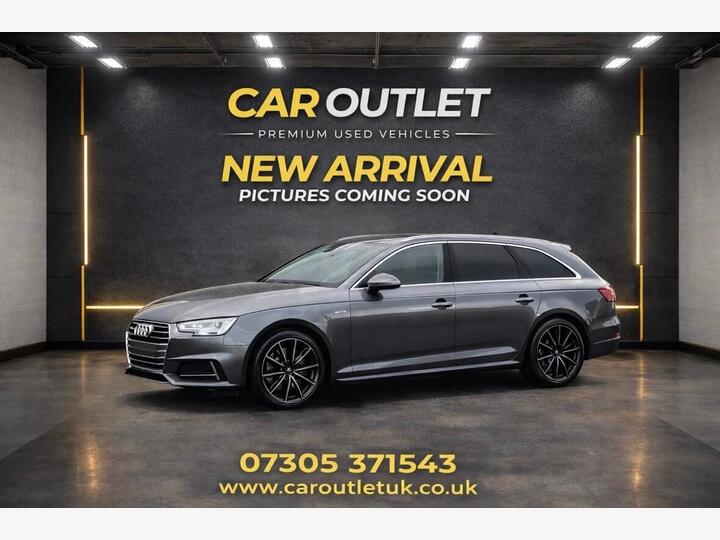 Audi A4 Avant 2.0 TDI S Line S Tronic Quattro Euro 6 (s/s) 5dr