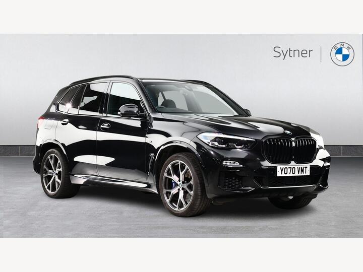 BMW X5 3.0 30d MHT M Sport Auto XDrive Euro 6 (s/s) 5dr