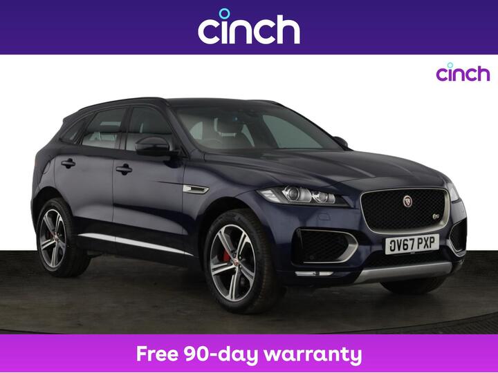 Jaguar F-PACE 3.0 D300 V6 S Auto AWD Euro 6 (s/s) 5dr