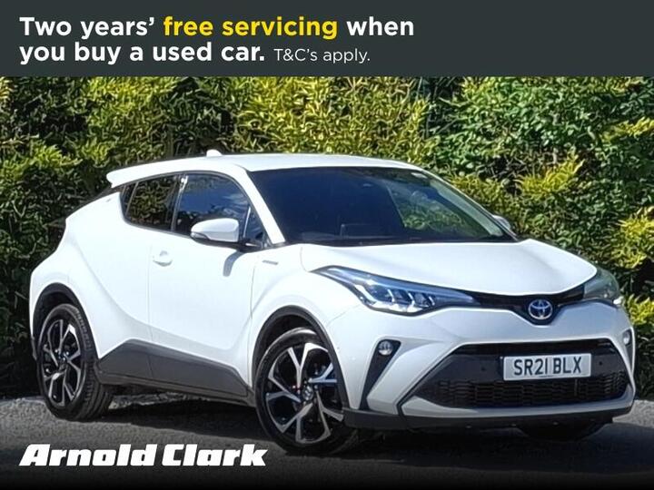Toyota C-HR 1.8 VVT-h Design CVT Euro 6 (s/s) 5dr