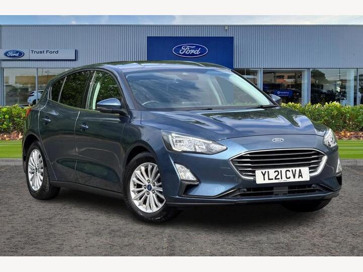 Ford FOCUS 1.5 EcoBlue Titanium Euro 6 (s/s) 5dr