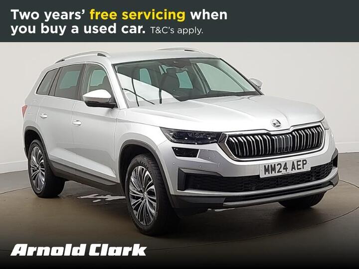 Skoda Kodiaq 1.5 TSI ACT SE L Executive DSG Euro 6 (s/s) 5dr (7 Seat)
