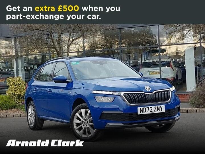 Skoda Kamiq 1.0 TSI SE Euro 6 (s/s) 5dr