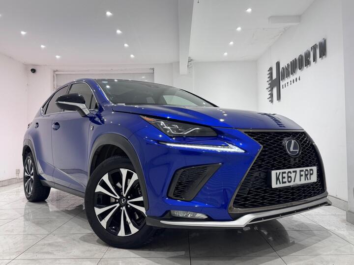 Lexus NX 2.5 300h F Sport E-CVT 4WD Euro 6 (s/s) 5dr