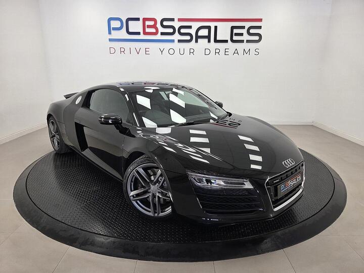Audi R8 4.2 FSI V8 S Tronic Quattro Euro 5 2dr