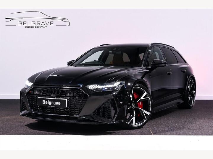 Audi RS6 Avant 4.0 TFSI V8 Vorsprung Tiptronic Quattro Euro 6 (s/s) 5dr Audi RS6 Avant 4.0 TFSI V8 Vorsprung Tiptronic Quattro Euro 6 (s/s) 5dr