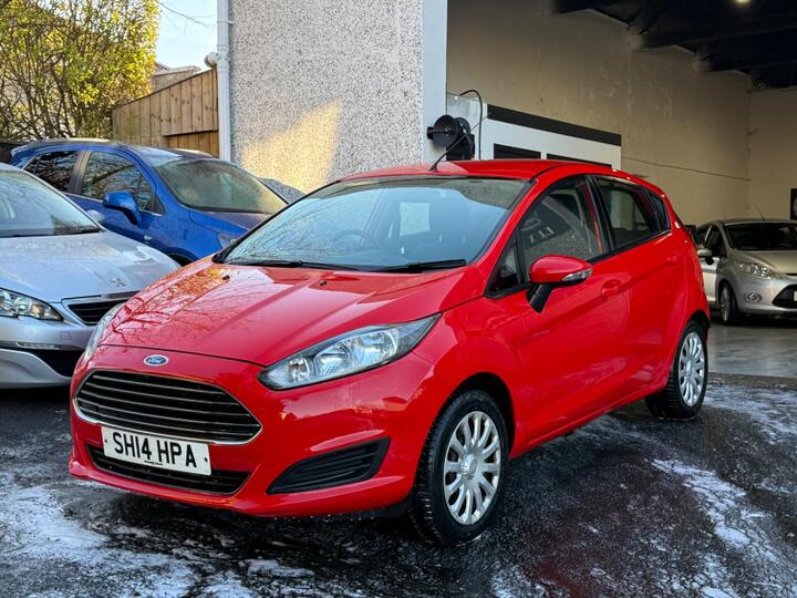 Ford Fiesta 1.25 Style Euro 5 5dr