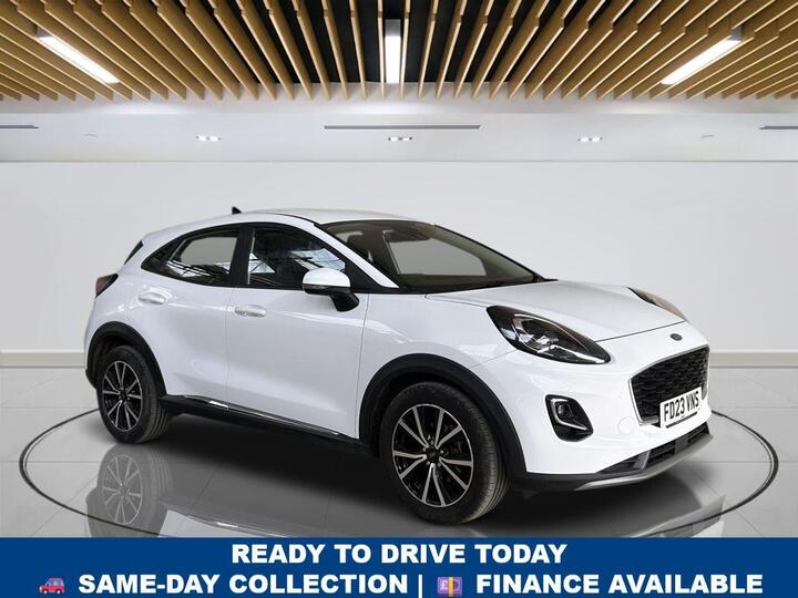 Ford PUMA 1.0T EcoBoost MHEV Titanium Euro 6 (s/s) 5dr