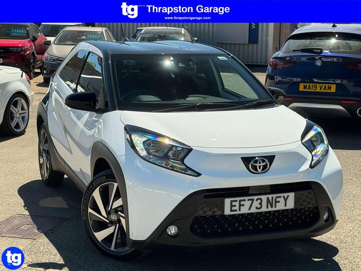 Toyota Aygo X 1.0 VVT-i Edge X-shift Euro 6 (s/s) 5dr