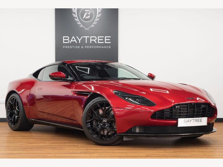 Aston Martin DB11 4.0 V8 Auto Euro 6 (s/s) 2dr