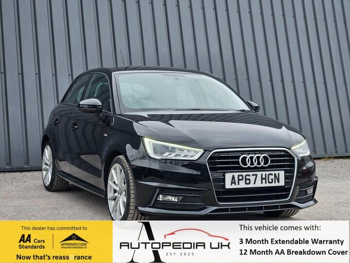 Audi A1 1.4 TFSI S Line Sportback Euro 6 (s/s) 5dr (Nav)