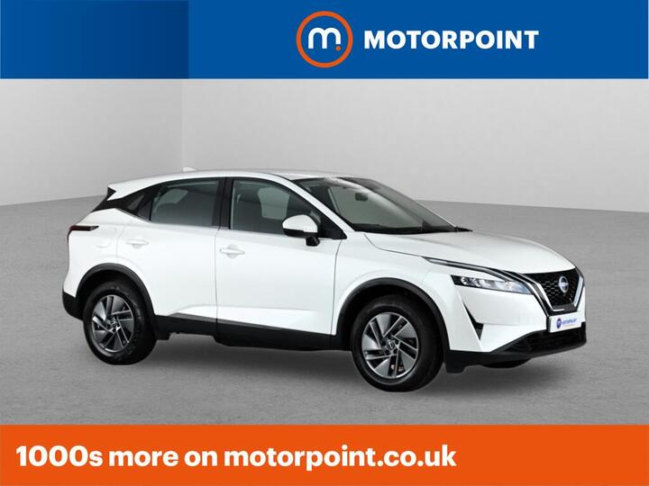 Nissan Qashqai 1.3 DIG-T MHEV Acenta Premium Euro 6 (s/s) 5dr