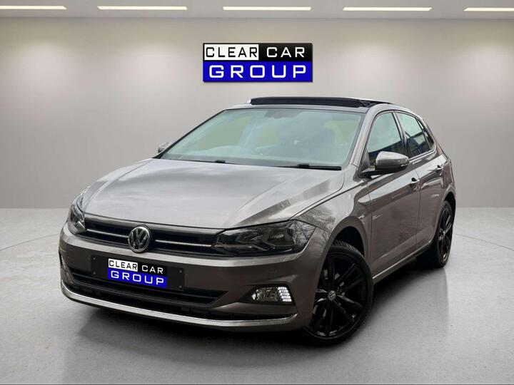 Volkswagen Polo 1.0 TSI SEL DSG Euro 6 (s/s) 5dr Volkswagen Polo 1.0 TSI SEL DSG Euro 6 (s/s) 5dr