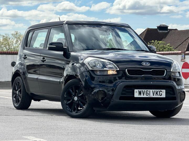 Kia Soul 1.6 CRDi 2 Auto Euro 5 5dr