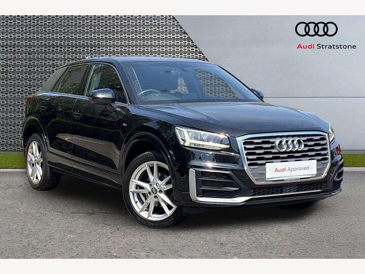 Audi Q2 1.0 TFSI 30 S Line Euro 6 (s/s) 5dr
