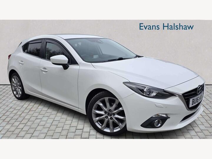 Mazda MAZDA3 HATCHBACK 2.0 SKYACTIV-G Sport Nav Euro 6 (s/s) 5dr