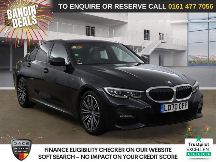 BMW 3 SERIES 2.0 320i M Sport Auto Euro 6 (s/s) 4dr BMW 3 SERIES 2.0 320i M Sport Auto Euro 6 (s/s) 4dr