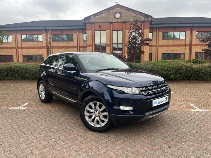 Land Rover Range Rover Evoque 2.2 SD4 Pure Tech Auto 4WD Euro 5 (s/s) 3dr