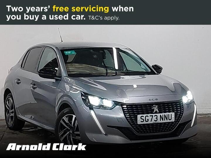 Peugeot 208 1.2 PureTech Allure Premium + Euro 6 (s/s) 5dr