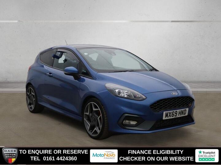 Ford FIESTA 1.5T EcoBoost ST-3 Euro 6 (s/s) 3dr