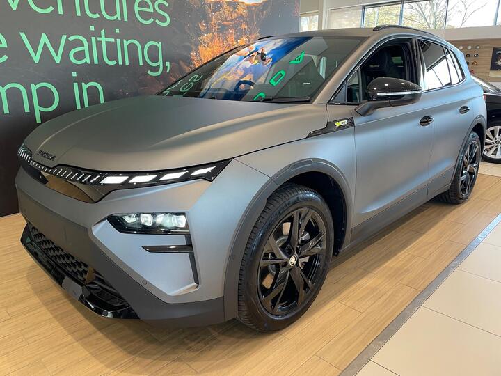Skoda Elroq 84kWh VRS Auto 4WD 5dr