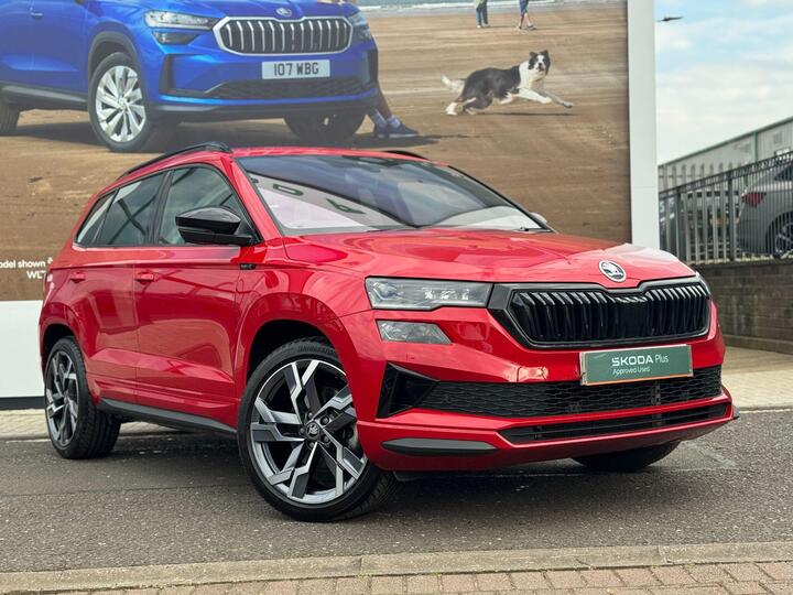 Skoda Karoq 2.0 TSI SportLine Edition DSG 4WD Euro 6 (s/s) 5dr