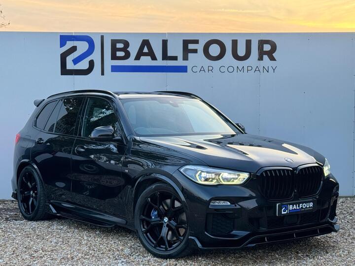 BMW X5 3.0 30d M Sport Auto XDrive Euro 6 (s/s) 5dr