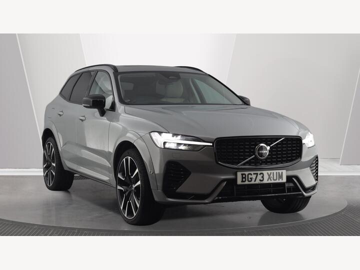 Volvo XC60 2.0h T8 Recharge 18.8kWh Ultimate Dark Auto AWD Euro 6 (s/s) 5dr