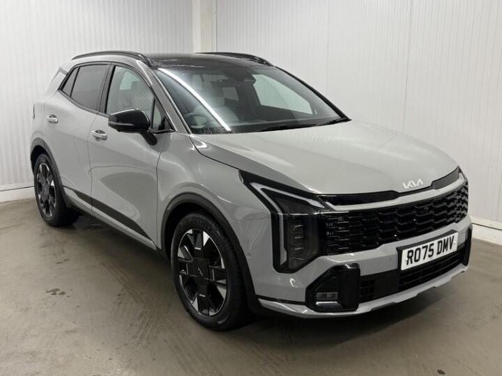 Kia SPORTAGE 1.6 H T-GDi GT-Line S Auto Euro 6 (s/s) 5dr