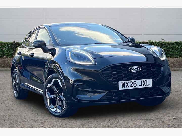 Ford Puma 1.0T EcoBoost MHEV ST-Line X Euro 6 (s/s) 5dr